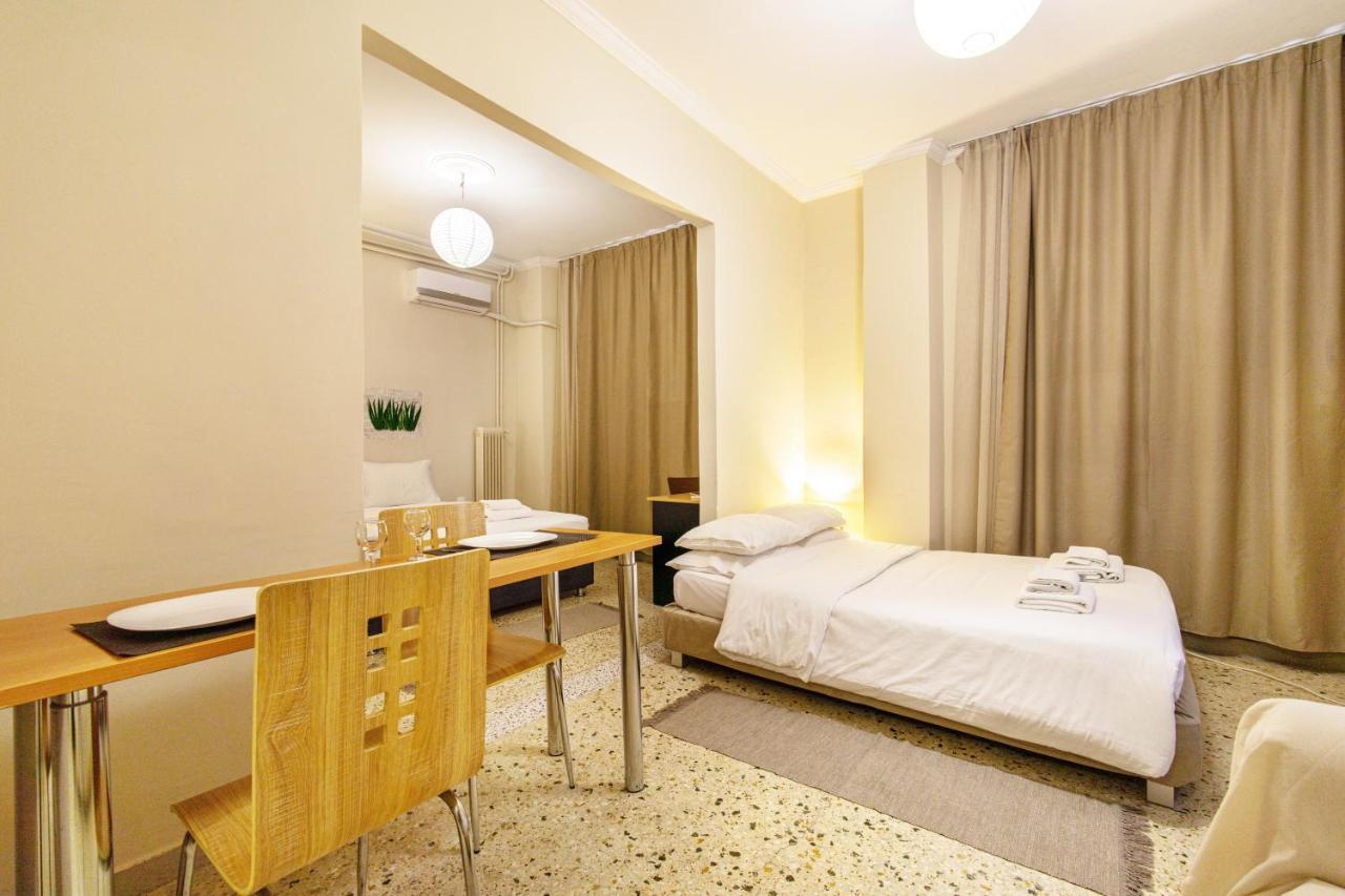 Filopappou Decent Apartment Athena Bagian luar foto