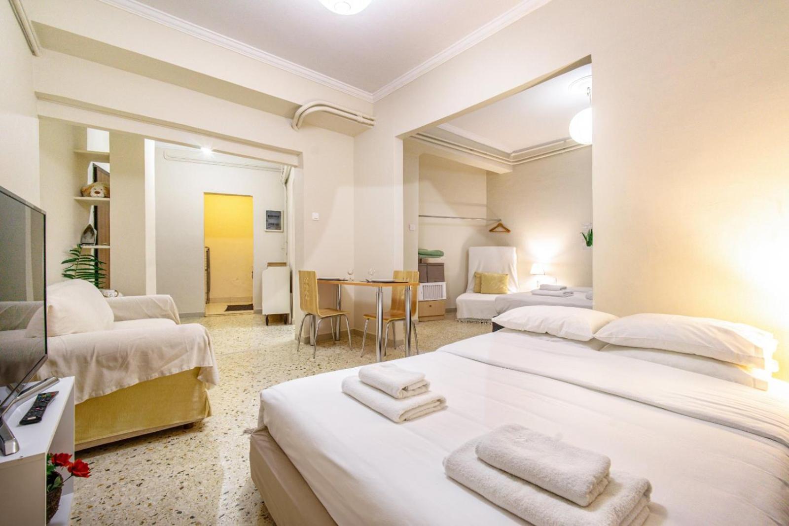 Filopappou Decent Apartment Athena Ruang foto