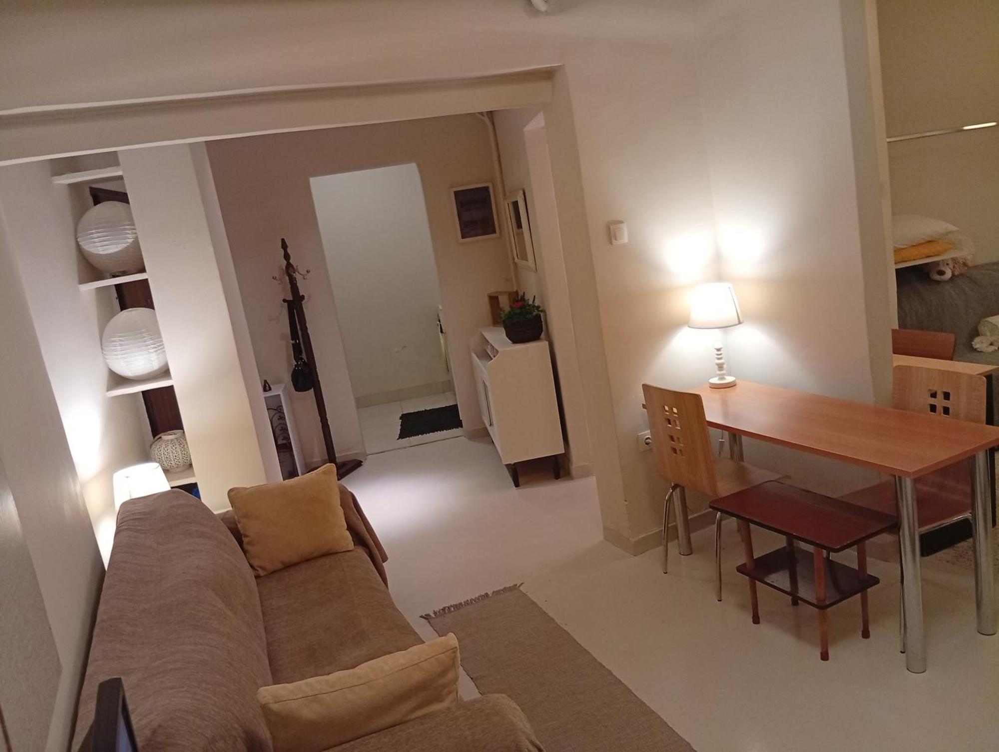 Filopappou Decent Apartment Athena Bagian luar foto
