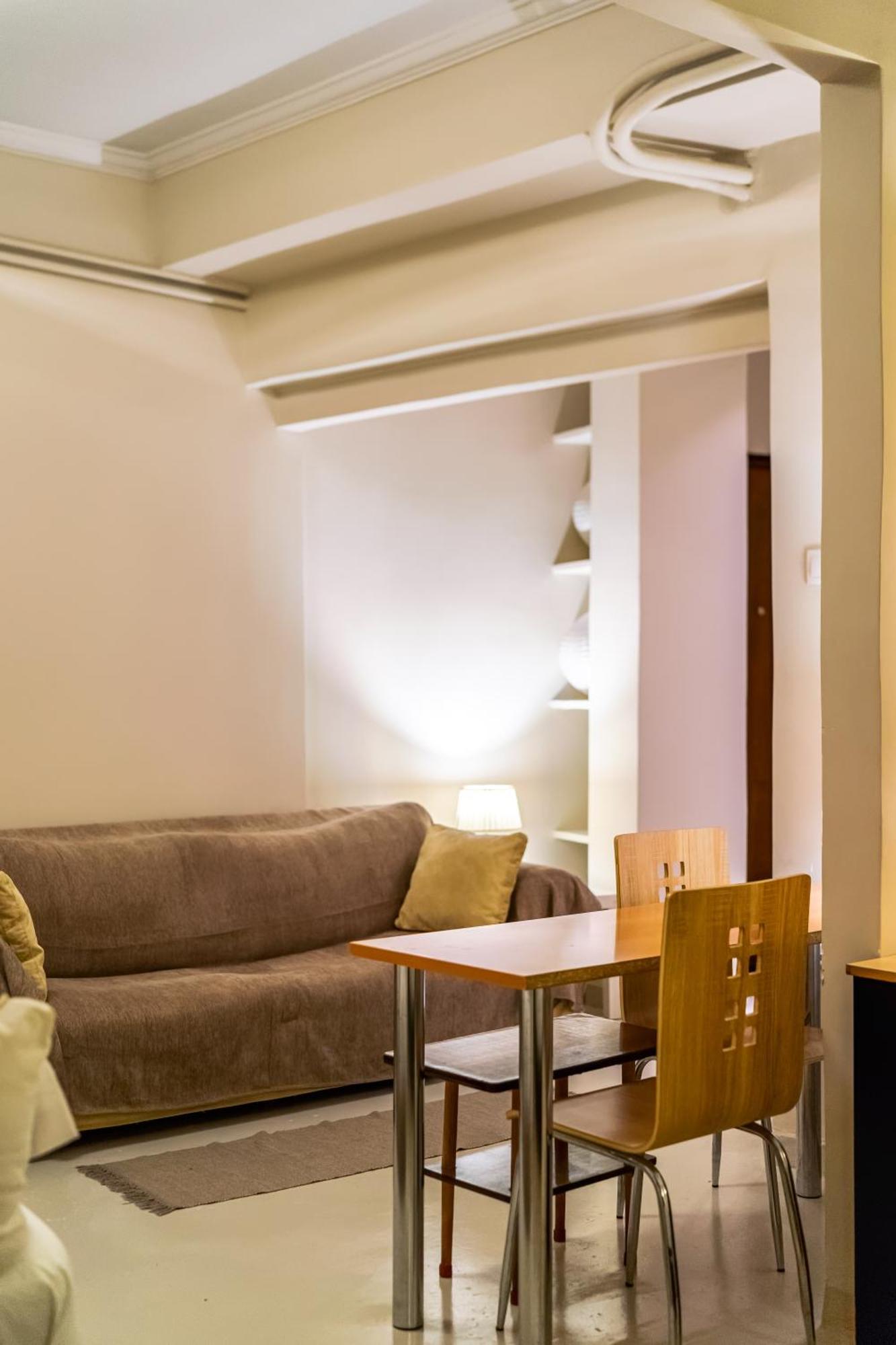 Filopappou Decent Apartment Athena Bagian luar foto