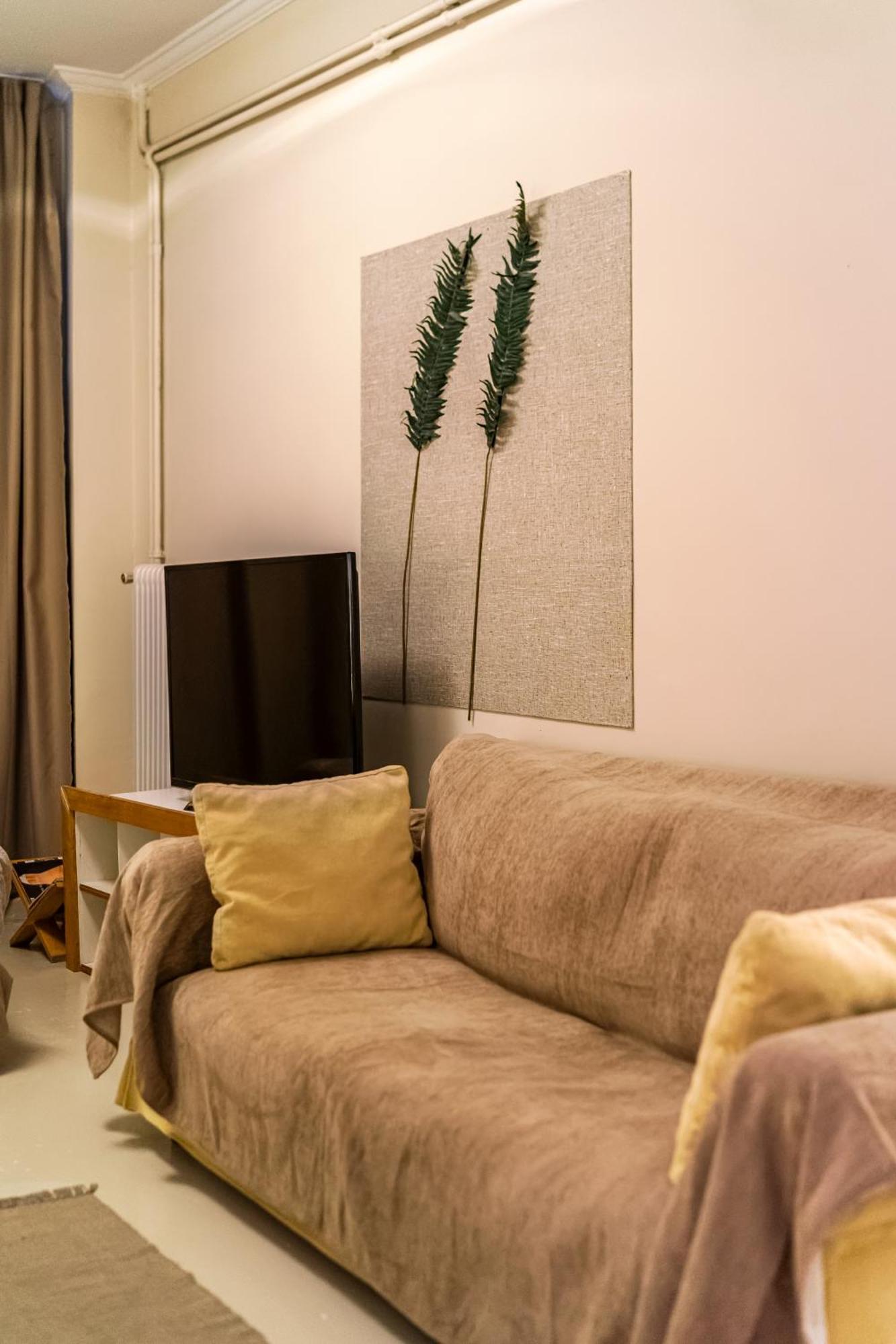 Filopappou Decent Apartment Athena Bagian luar foto